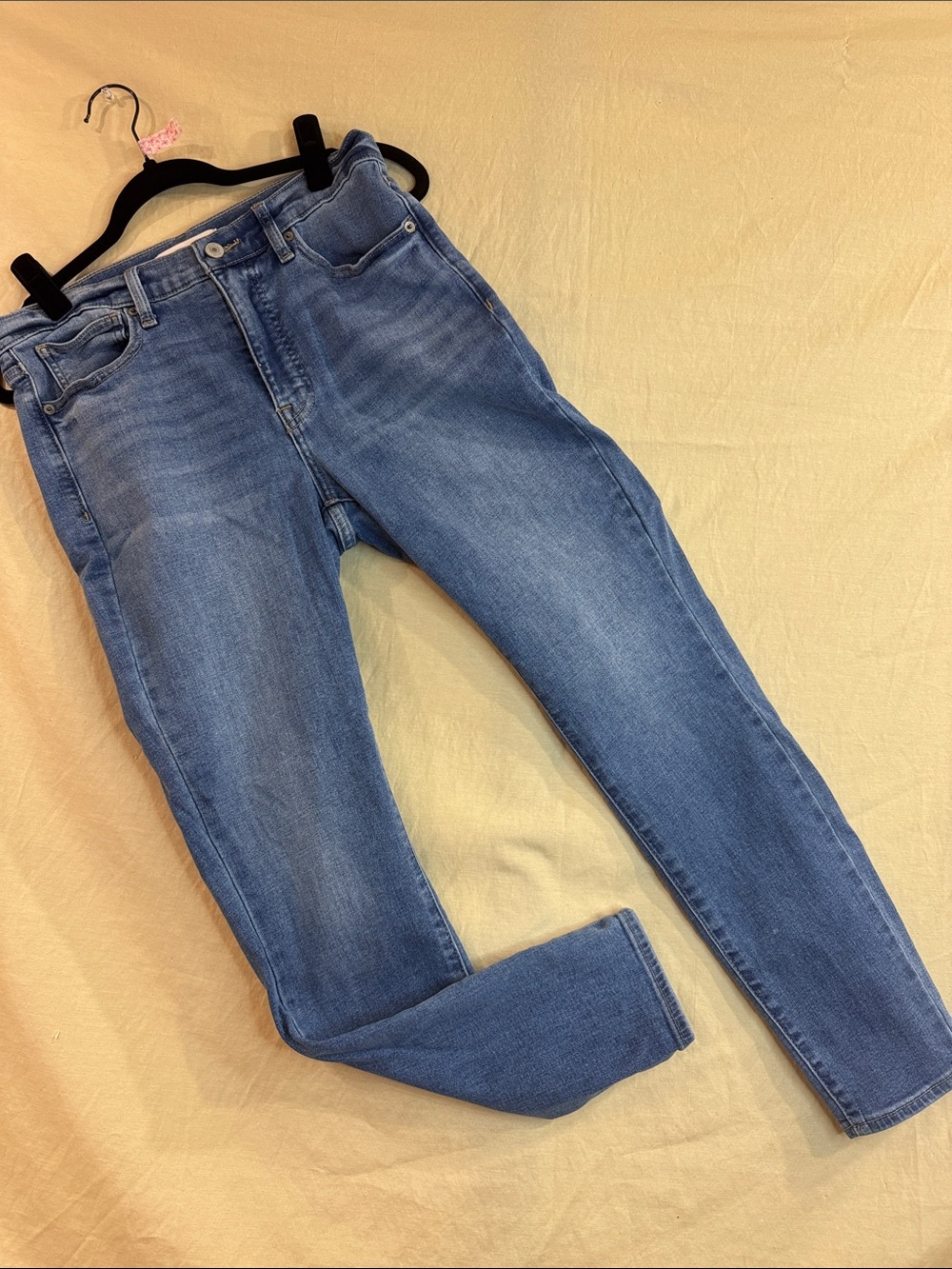 Lucky Brand Classic High-Rise Skinny Women’s Blue Jeans